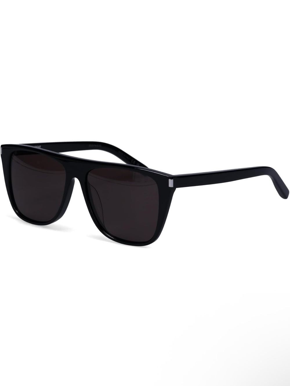 Authentic Saint Laurent SL 1 K Black Unisex Sunglasses